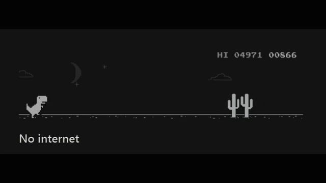 Dino T-rex game high score ► 1803 - my new record jumping Dinosaur by Google Chrome смотреть онлайн