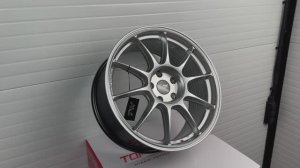 Topwheels GT03 18 8.0J вес 8,6kg Hyper Silver