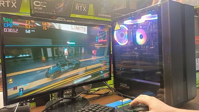 Test Game E5 2650v2 Rtx3060 6gb