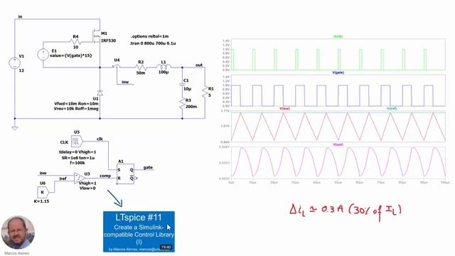 PE #37: Simple Dynamic Modelling of Current-Mode-Controlled DC-DC Converters смотреть онлайн