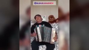 "Яшьлек жыры".Илдус Хадиев.Гармунда татарча жырлар.