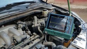 Nissan Murano мотор 3,5 как то непонятно  троит и ошибок по диагностики нет.