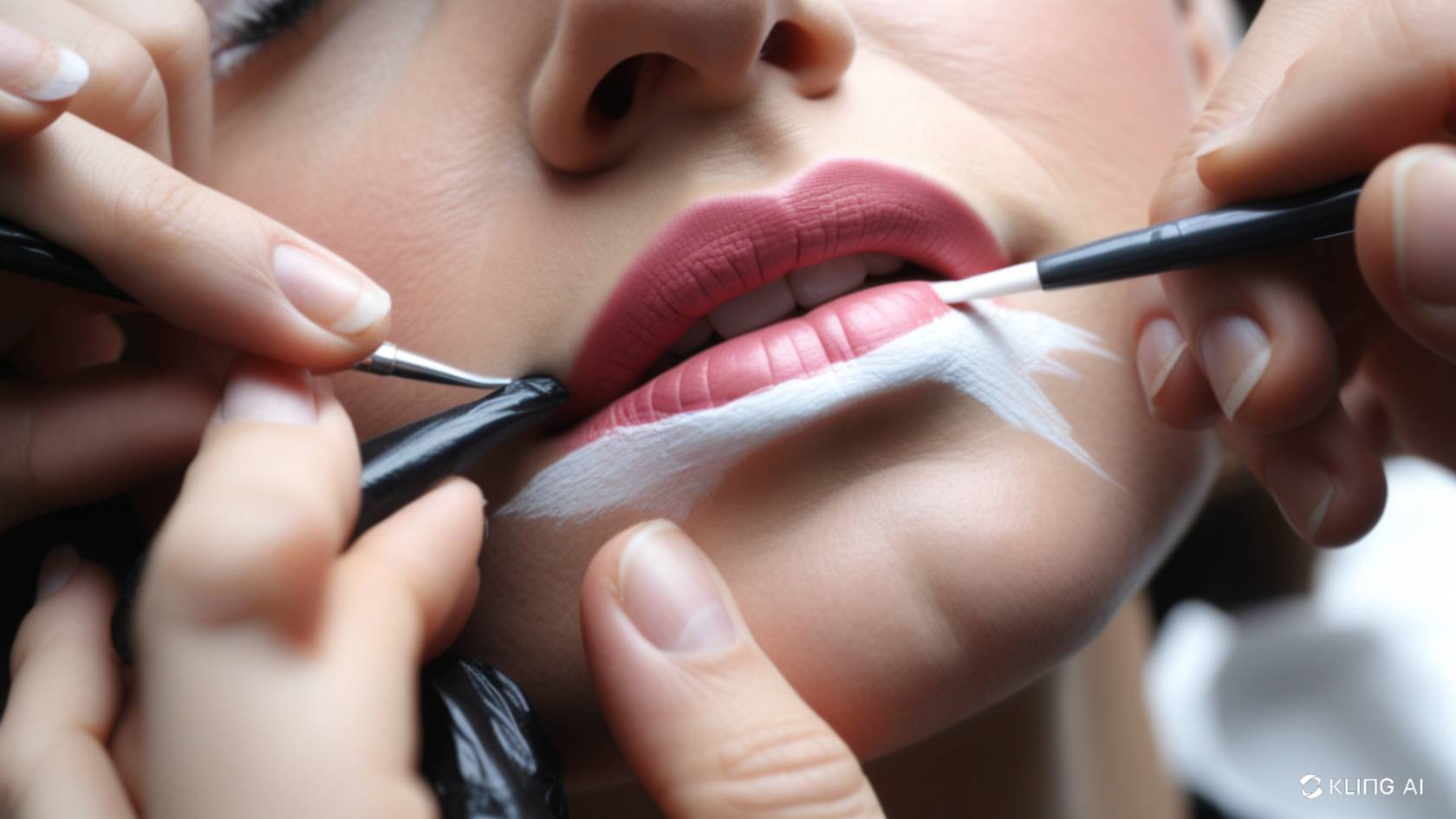 Перманентный макияж губ💋 Улучшение формы и цвета❤️Несмываемый эффект смотреть онлайн