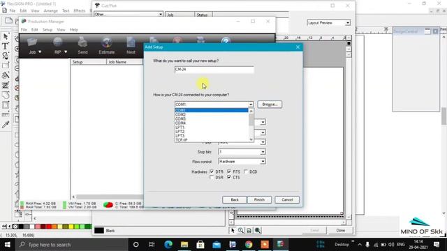 Com Port Set-up @MindofSkk смотреть онлайн