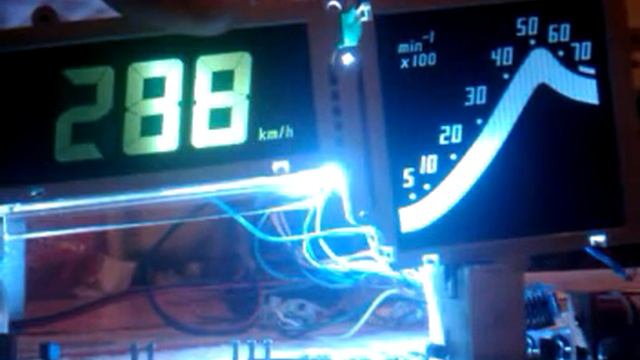 Kadett lcd blue Nexia/Cielo смотреть онлайн