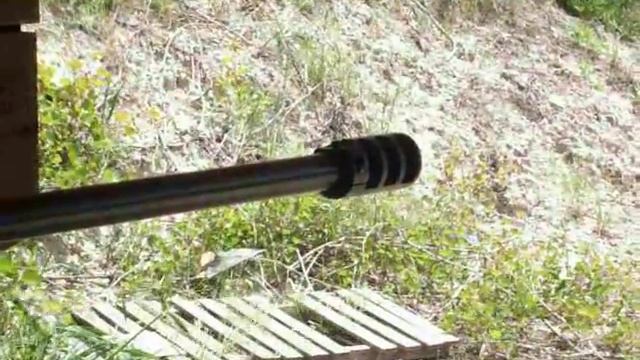 La canna del Trg42 allo sparo смотреть онлайн