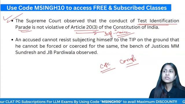 Important Supreme Court Judgements of Constitution 2023 | Part - 5 | CLAT PG 2025 | Unacademy смотреть онлайн