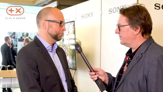 Sony Innovationen | Plus X Award Interview смотреть онлайн