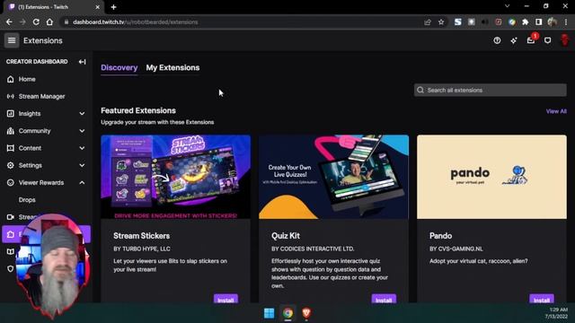 Demystifying the Twitch Dashboard (For the Non-Affiliate) Part 4 смотреть онлайн