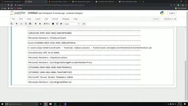 How To Get All Running COM Objects in Pythoncom смотреть онлайн