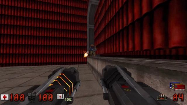 DUKE NUKEM 3D HRP PACK RUNNING ON RED NUKEM Sourceport смотреть онлайн