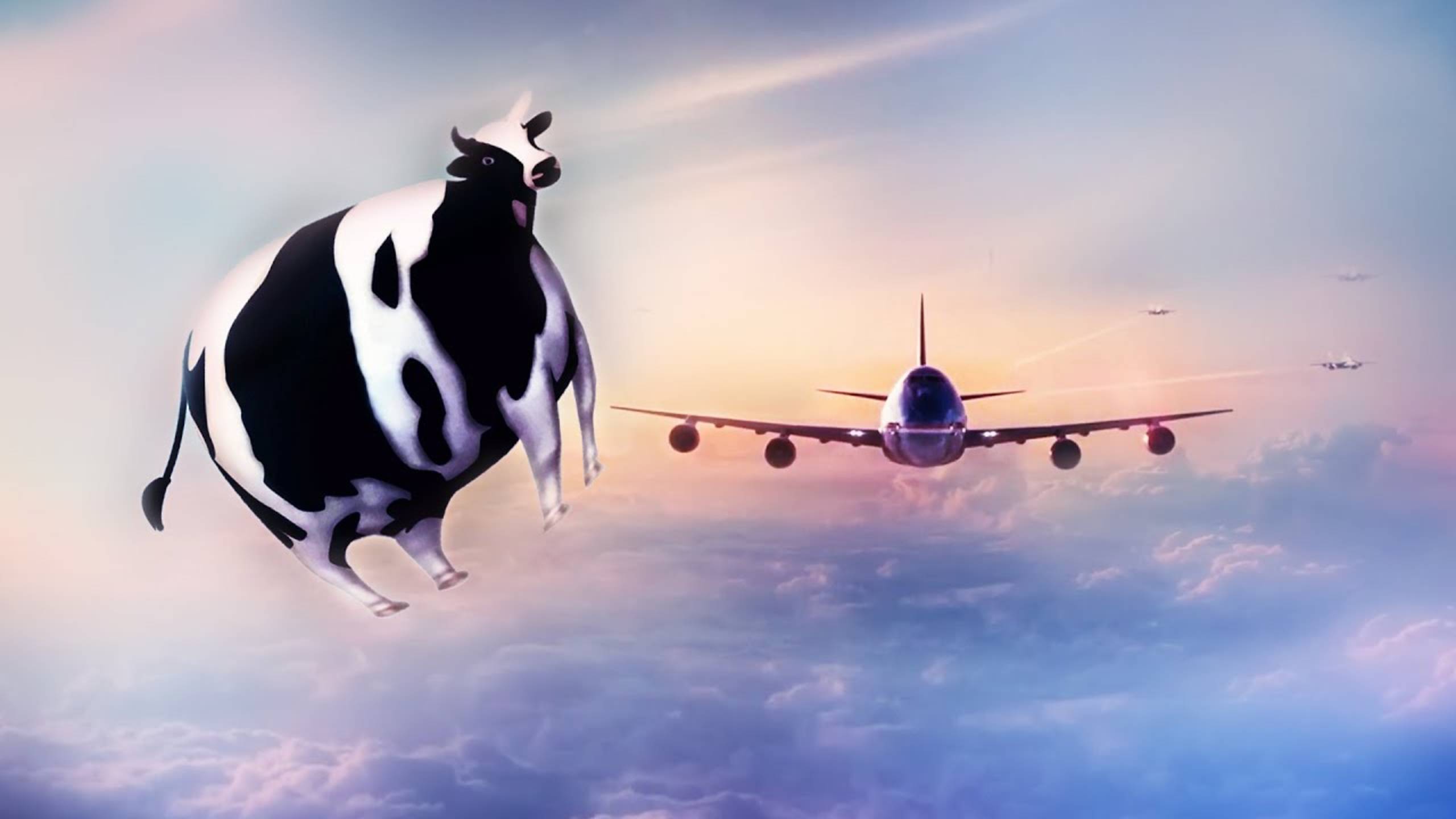 Летающая Корова - Наталия Лансере / весёлая детская шуточная песенка / Best Children Songs смотреть онлайн