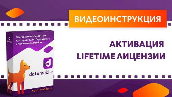 DataMobile 3: Активация LifeTime лицензии