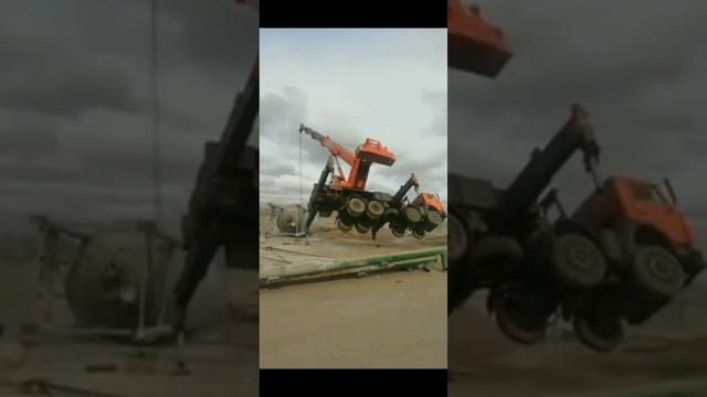 Нежданчик или как жёстко завалить кран😳 смотреть онлайн