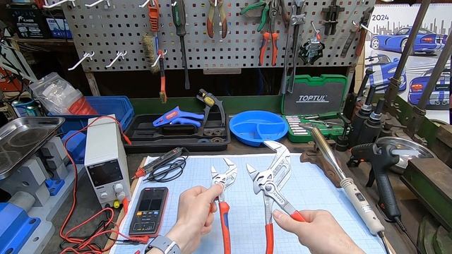 KNIPEX Pliers Wrench | Knipex 86 05 180 | Knipex 86 03 250