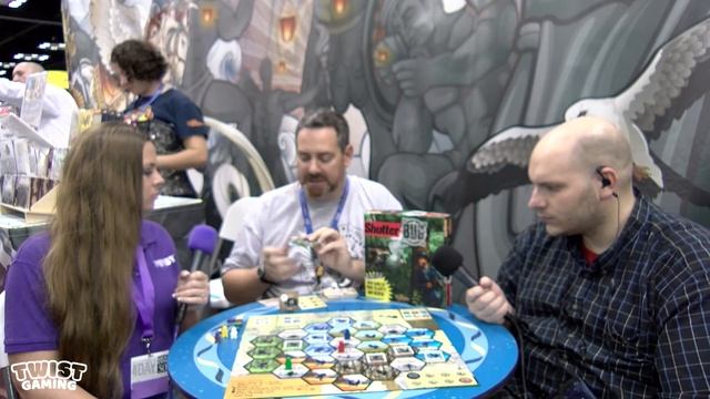 Calliope Games - Live from Gen Con 2017 смотреть онлайн