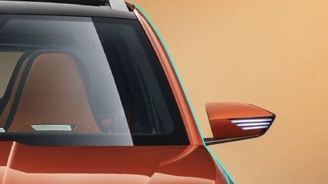 How to Draw Skoda Vision IN Concept 2020 Digital Drawing Illustration смотреть онлайн