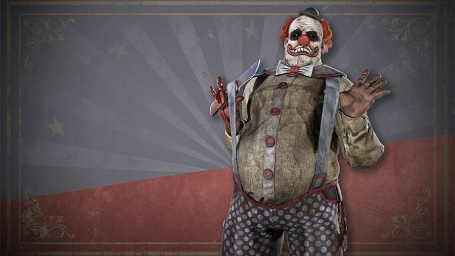 The Clown Dead by Daylight смотреть онлайн