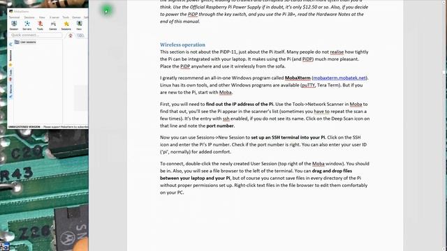 PiDP11 - Part 2 of 4 - Setting up the Pi and installing simh for PDP11 emulation - STB285 смотреть онлайн