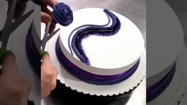 Satisfying Rainbow Heart Cake Decorating ❤️ How to make Chocolate Heart Cake Decoration Ideas смотреть онлайн