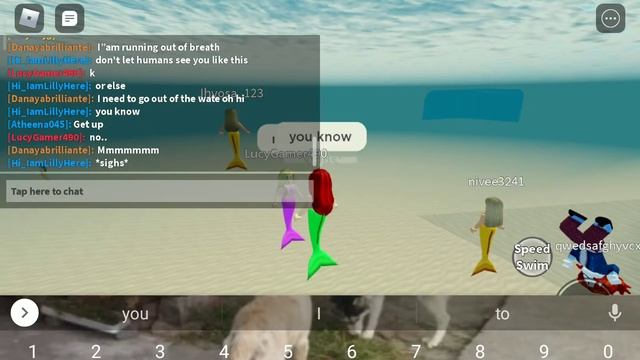 roleplaying Areal and her sis learn how to walk смотреть онлайн