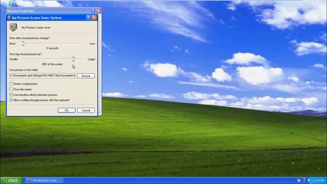 How to Customize Windows XP Screen Saver смотреть онлайн