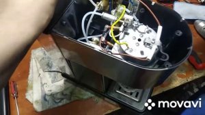 Polaris PCM1536E не работает капучинатор. забитый патрубок