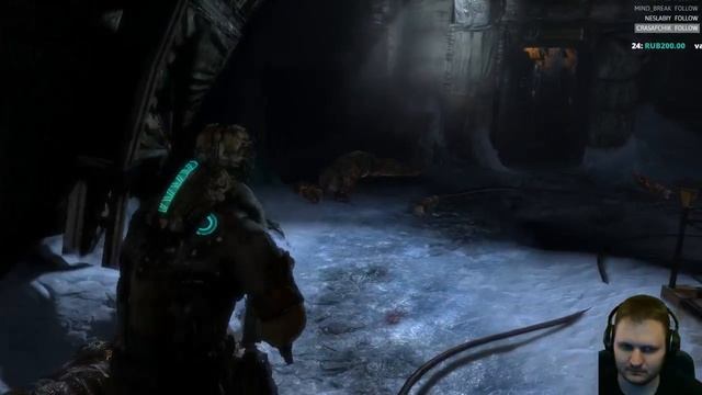 Прохождение Dead Space 3 #11 (Запись со стрима). смотреть онлайн