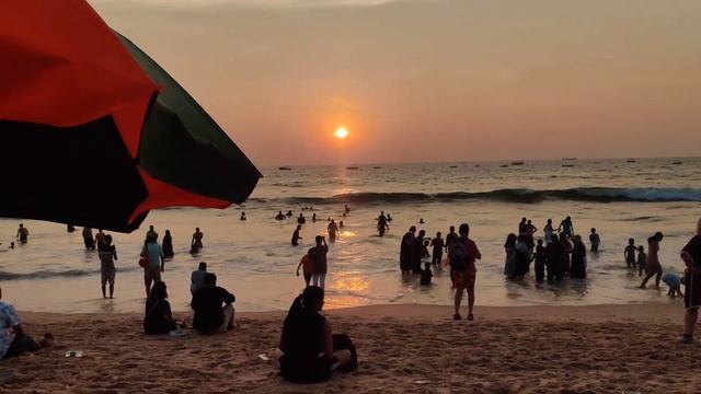 Baga beach Goa, water activity | EP-4 | Anju Ahir смотреть онлайн