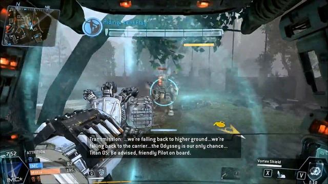 Titanfall! KILL THEM TITANS смотреть онлайн