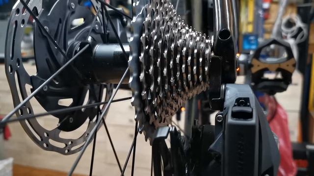 Sram force axs12speed... Electronic gear.... Okk.bike смотреть онлайн