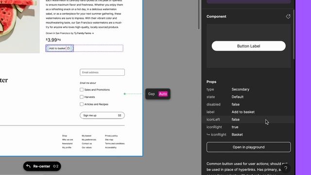 Inspect Designs in Figma смотреть онлайн