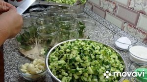 Заготовка из Огурцов для Оливье, Винегрета ,Рассольника.