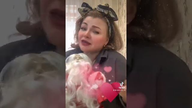 Текстильная кукла Дед Мороз. Играю со своими куколками😁 смотреть онлайн
