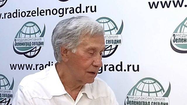 Бондаренко Владимир, 1-ый секретарь зеленоградского райкома комсомола / Зеленоград сегодня