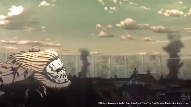 Attack On Titan Season 4 part 2 Theme but replaced with Bones by HDMI смотреть онлайн