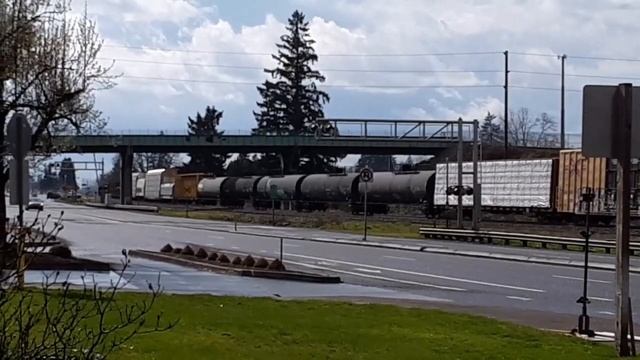 Union Pacific manifest n/b in Canby, Oregon 3/30/23 смотреть онлайн