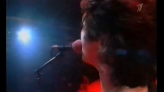 Виктор Цой - Группа крови Олимпийский 1990 смотреть онлайн