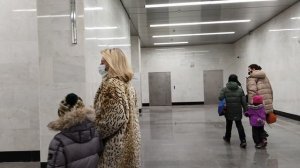 Пересадка со станции Проспект Вернадского БКЛ на Сокольническую линию