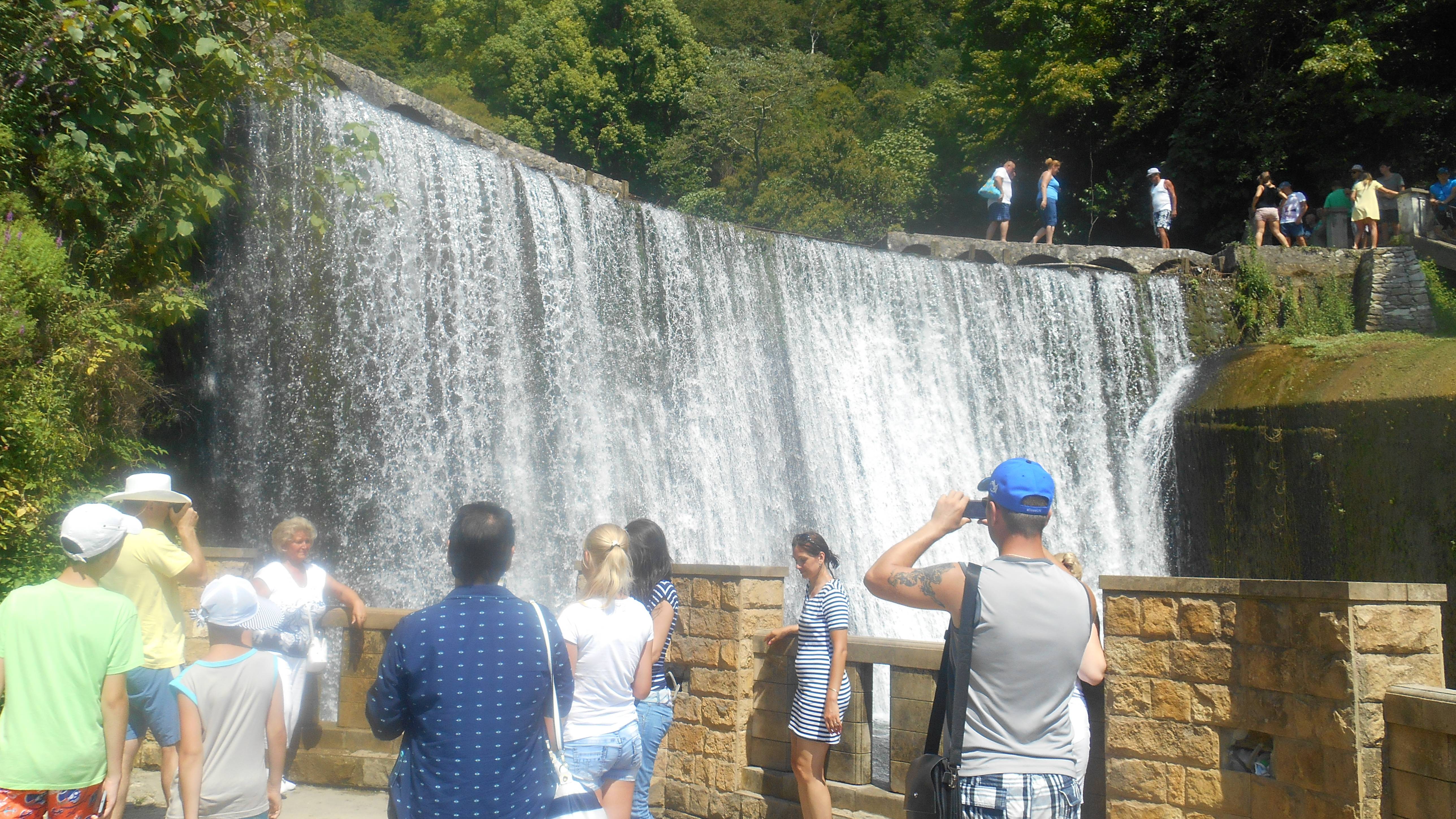 Так в августе 2015 выглядело Сочи Абхазия. А годы уходят и все меняется.
