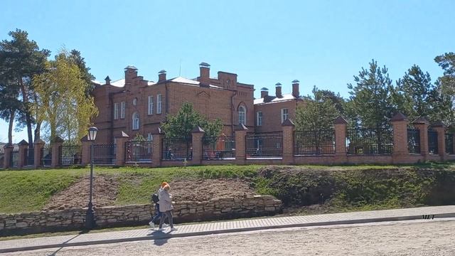 Россия: увлекательное путешествие на теплоходе по Волге. Посещение острова Свияжск (продолжение) смотреть онлайн