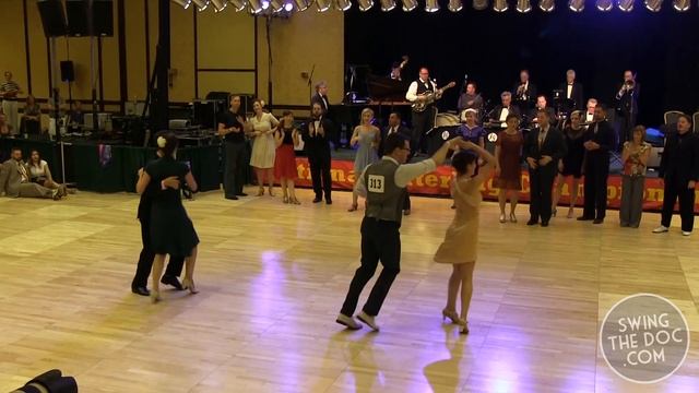 NJC Open Balboa Final смотреть онлайн