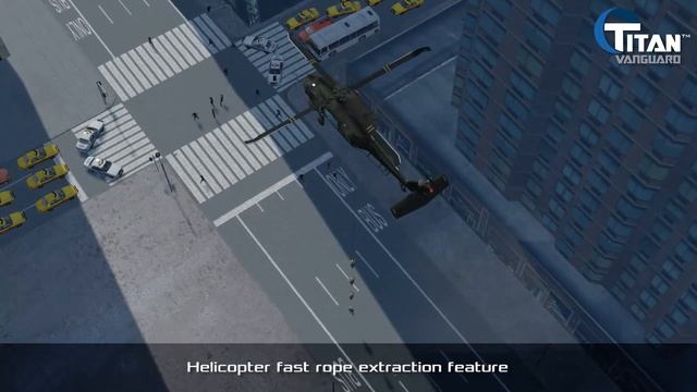 Titan Vanguard - New York City смотреть онлайн