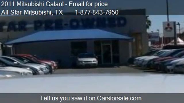 2011 Mitsubishi Galant ES for sale in Corpus Christi, TX 784 смотреть онлайн