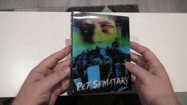 Stephen King's Pet Sematary 4k Bluray Ultimate Collector's Edition Unboxing. смотреть онлайн
