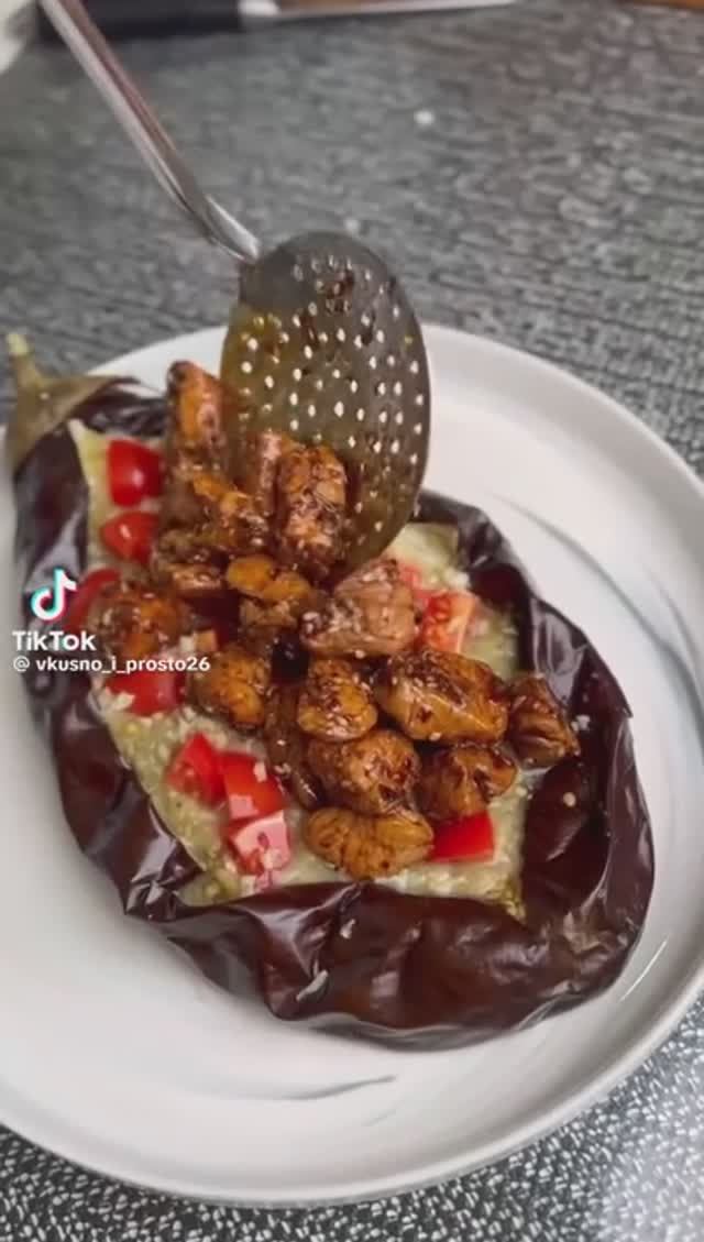 Очень вкусные ФАРШИРОВАННЫЕ СИНЕНЬКИЕ!!! смотреть онлайн