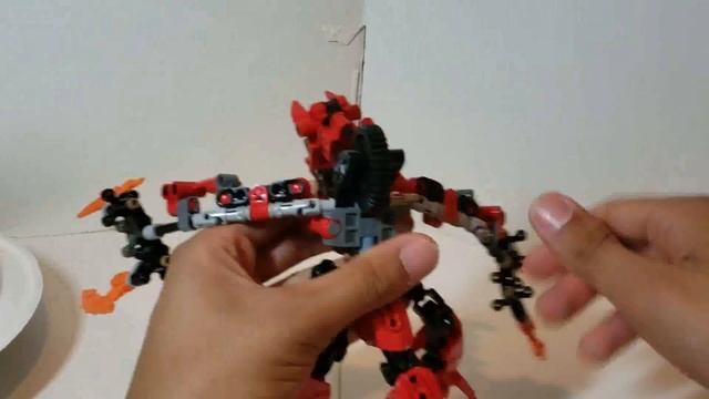 Lego Bionicle MOC review: Quirk (Throwbot/Slizer styled) смотреть онлайн