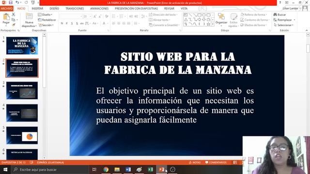 SITIO WEB FABRICA DE LA MANZANA смотреть онлайн