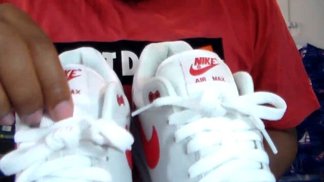 OLDIE HYBRID HEAT: NIKE AIR MAX 90/1 SPORT RED + ON FEET смотреть онлайн