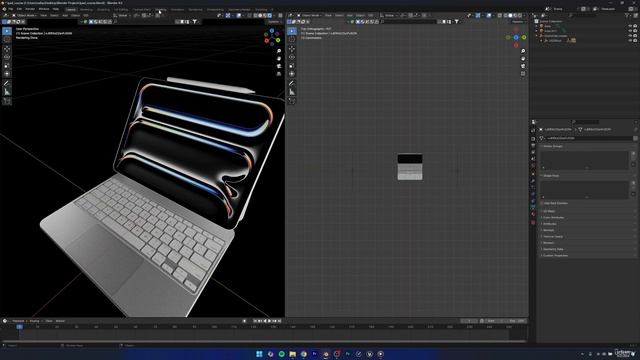1 -Importing and Model, Lighting and Texturing смотреть онлайн